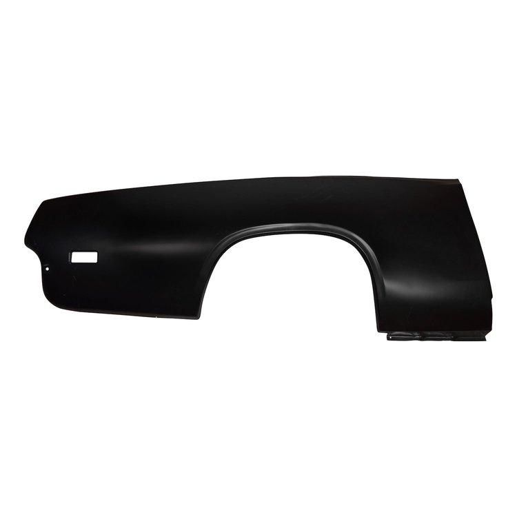 QP09-691R Quarter Panel Skin 1969 Plymouth Barracuda, RH