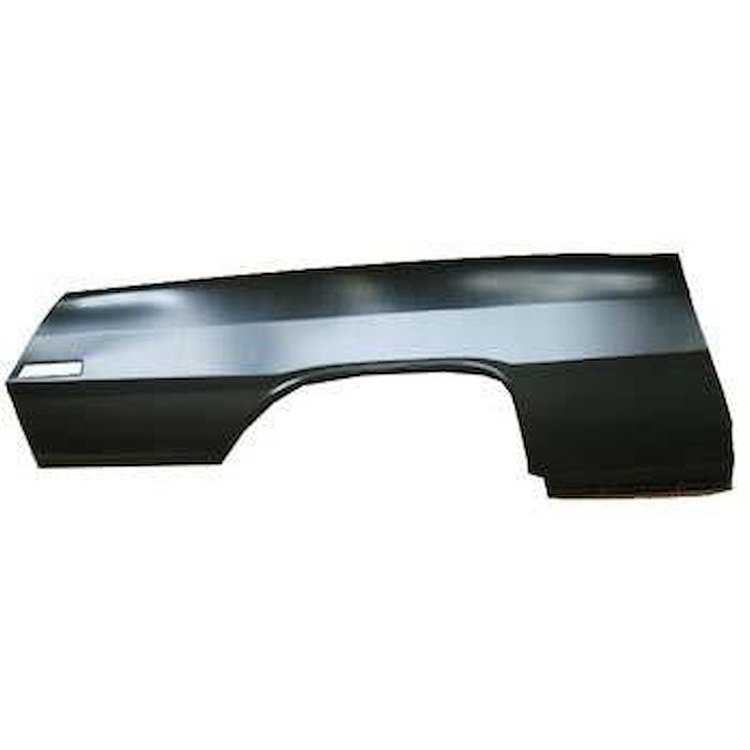 QP09-70R Quarter Panel Skin 1971 Plymouth Scamp, RH