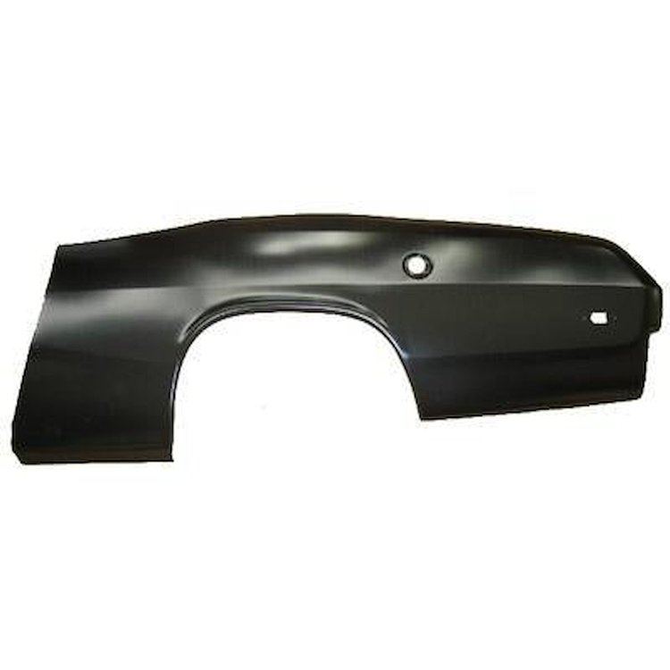 QP09-72L Quarter Panel Skin 1973-1976 Dodge Dart Sport, LH