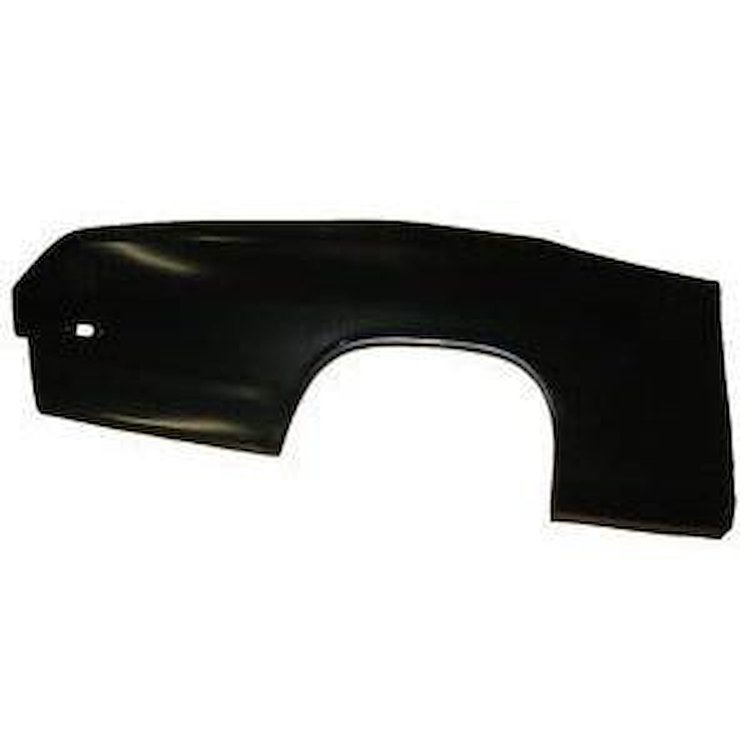 QP09-72R Quarter Panel Skin 1973-1976 Dodge Dart Sport, RH