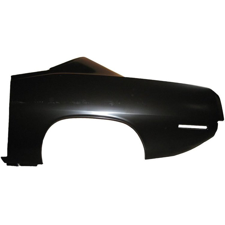 QP10-701LOE Complete Quarter Panel 1970-1971 Barracuda Hardtop