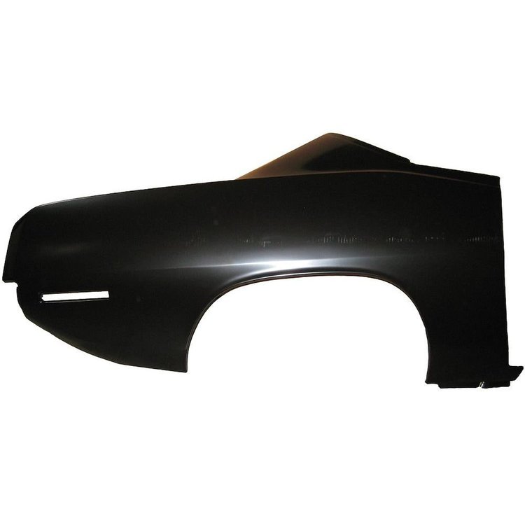 QP10-701ROE Complete Quarter Panel 1970-1971 Barracuda Hardtop