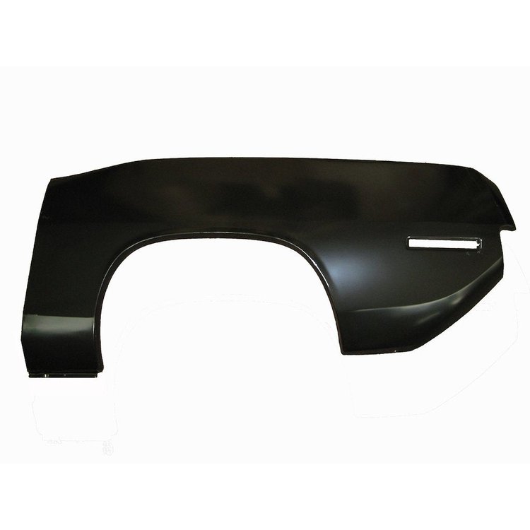 QP10-70L Quarter Panel Skin 1970-1971 Plymouth Barracuda, LH