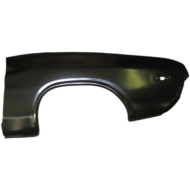 QP10-721L Quarter Panel Skin 1972-1974 Dodge Challenger, LH
