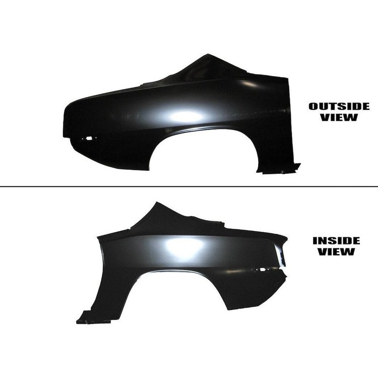 QP10-721ROE Complete Quarter Panel 1972-1974 Barracuda Hardtop