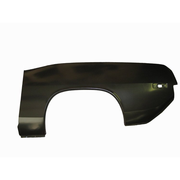 QP10-72L Quarter Panel Skin, 1972-1974 Plymouth Barracuda, LH
