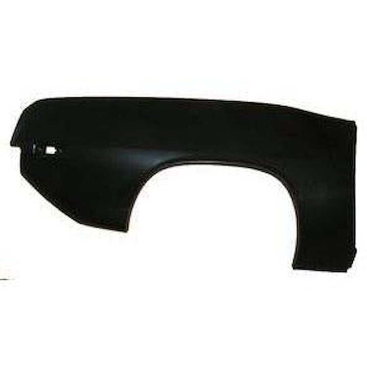 QP10-72R Quarter Panel Skin 1972-1974 Plymouth Barracuda, RH
