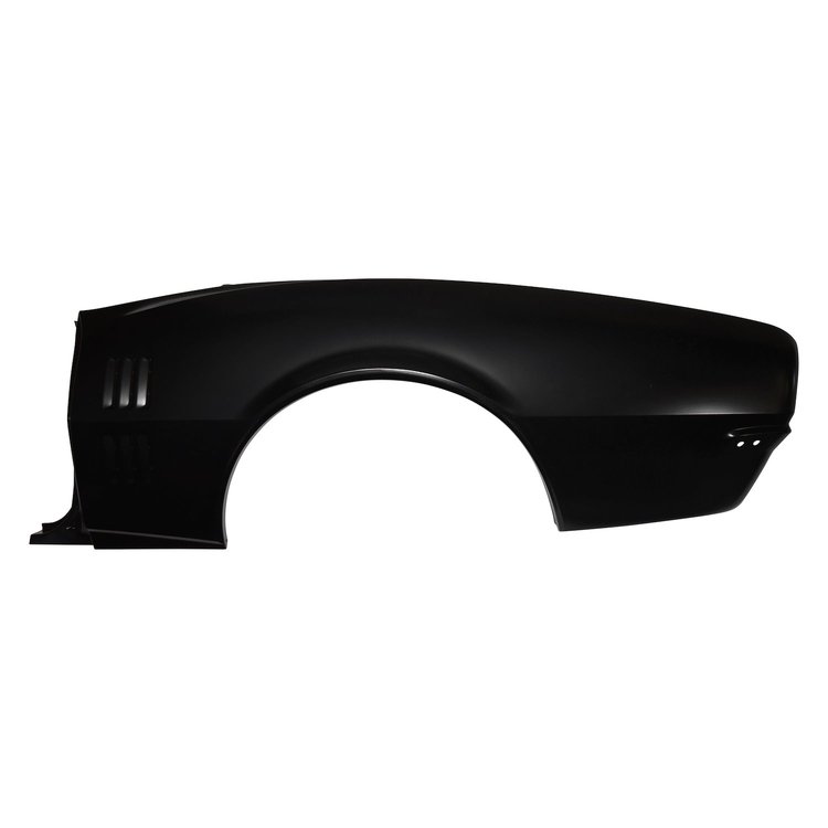 QP11-671LOE Quarter Panel 1967 Pontiac Firebird Convertible Factory Style - LH