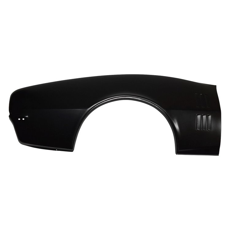 QP11-67R Quarter Panel Skin for 1967 Pontiac Firebird [Right/Passenger Side]