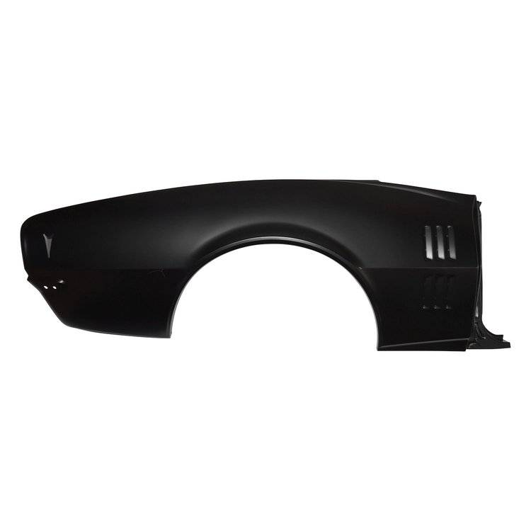 QP11-681ROE Quarter Panel 1968 Pontiac Firebird Convertible Factory Style - RH