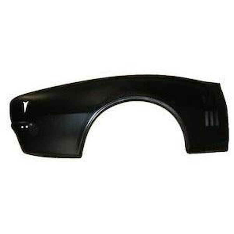 QP11-68R Quarter Panel Skin 1968 Pontiac Firebird RH