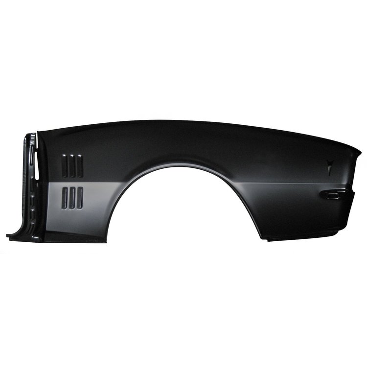 QP11-68R80D Quarter Panel 1968 Firebird Coupe