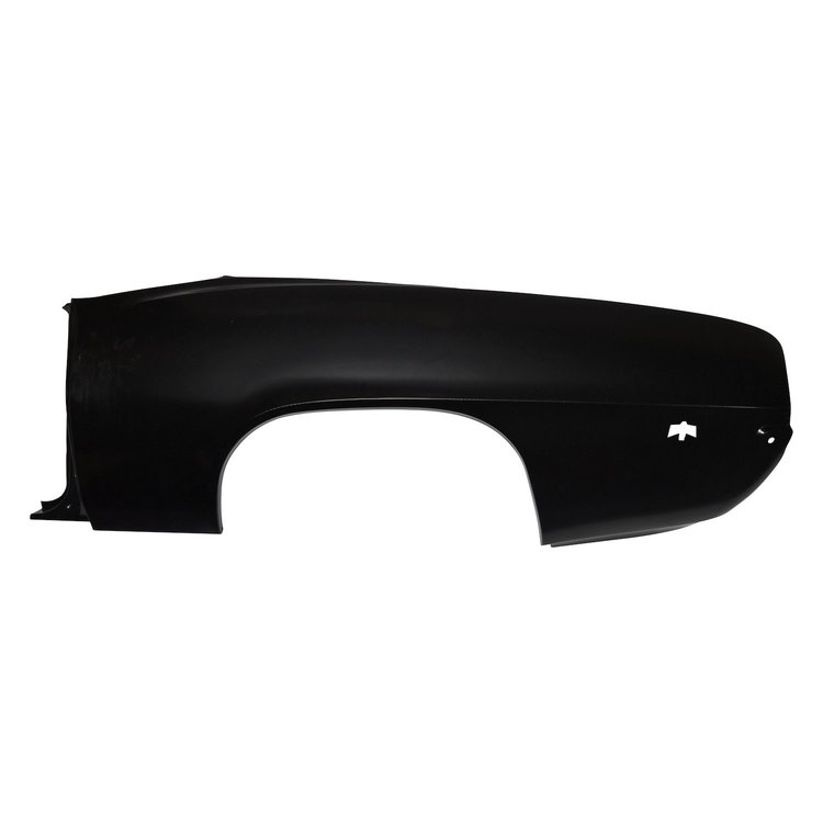 QP11-691LOE Quarter Panel 1969 Pontiac Firebird Convertible Factory Style - LH