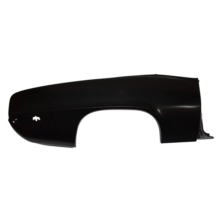 QP11-691ROE Quarter Panel 1969 Pontiac Firebird Convertible Factory Style - RH