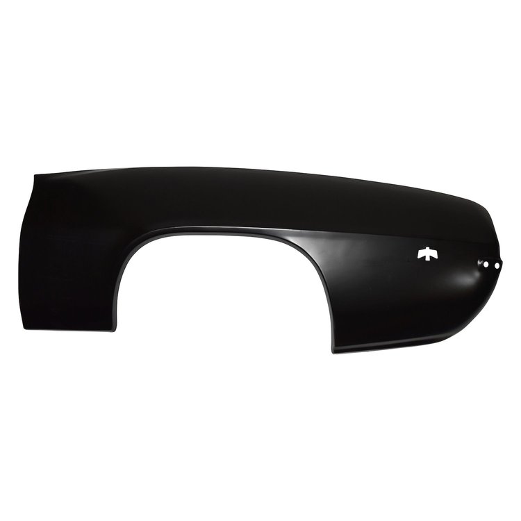 QP11-69L Quarter Panel Skin 1969 Pontiac Firebird LH