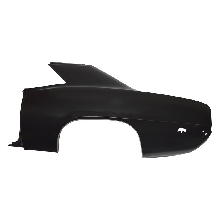 QP11-69LOE Quarter Panel 1969 Pontiac Firebird Factory Style - LH