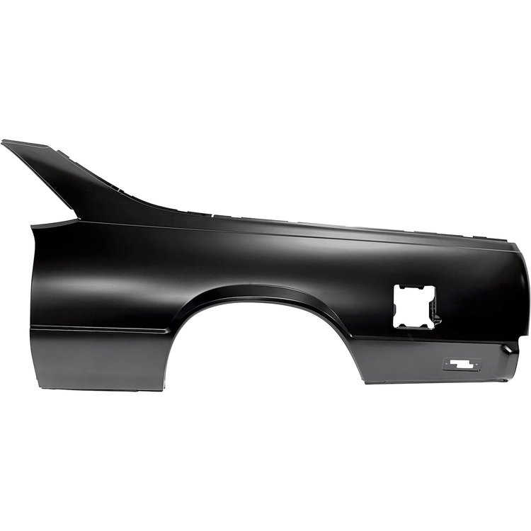 QP12-78LOE Full Quarter Panel for 1978-1987 Chevrolet El Camino/GMC Caballero [Left/Driver Side]