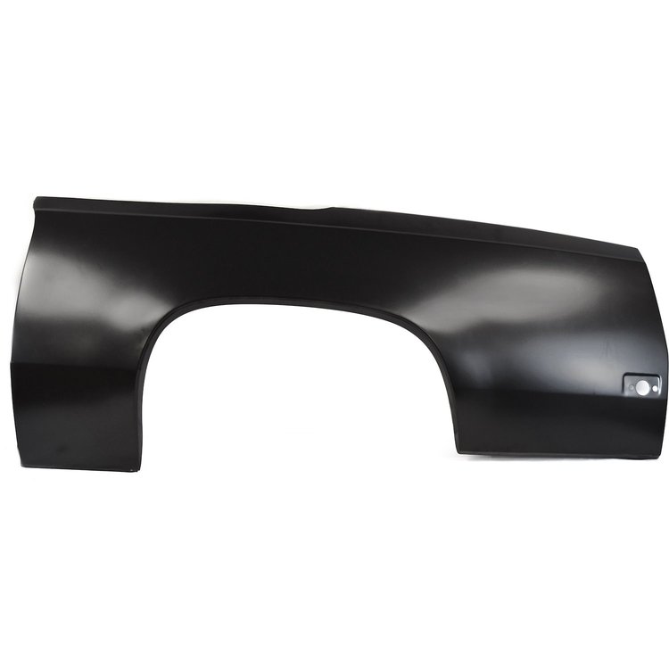 QP12-81L for 1981-1988 Oldsmobile Cutlass 2 Door Quarter Panel Skin Left/Driver Side