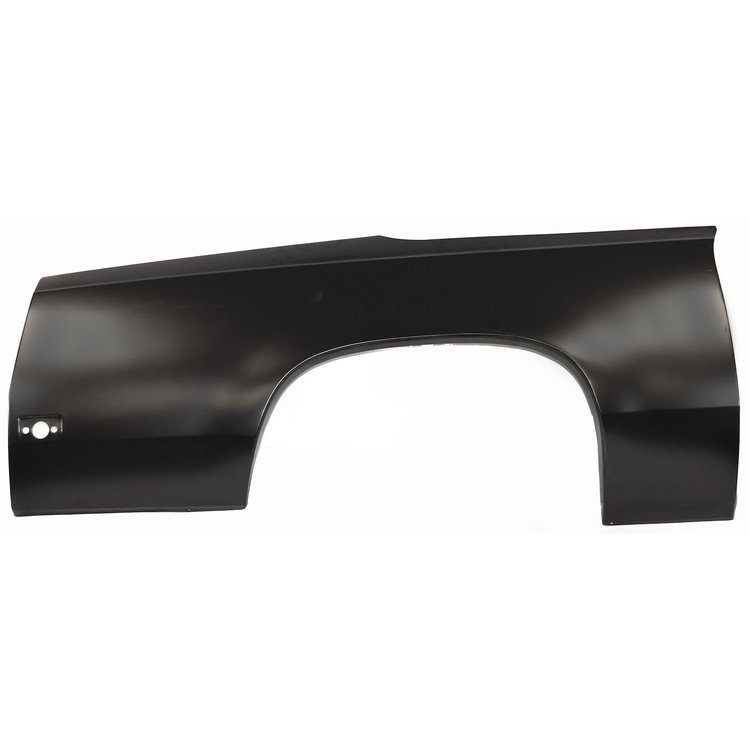 QP12-81R for 1981-1988 Oldsmobile Cutlass 2 Door Quarter Panel Skin Right/Passenger Side