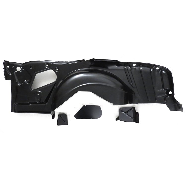 QP13-551HR Inner Quarter Panel 1955-1957 Chevy Hardtop Complete RH