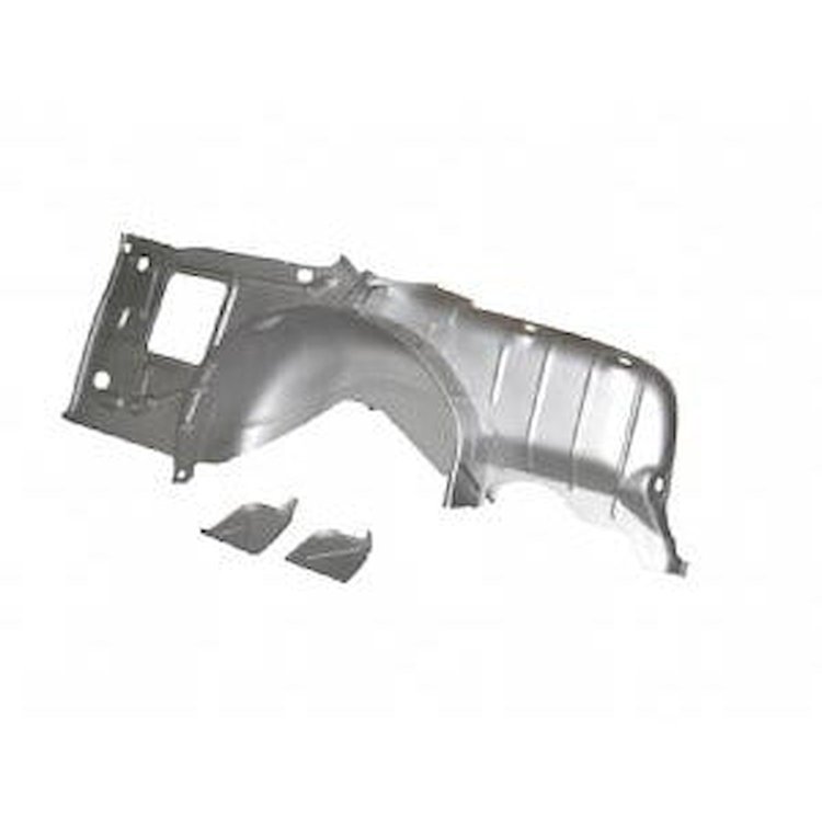 QP13-551TL Inner Quarter Panel 1955-1957 Chevy Sedan Complete With Extended Width Tub Inner Wheel House LH