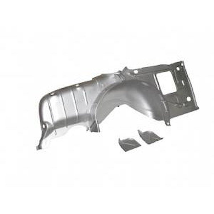 QP13-551TR Inner Quarter Panel 1955-1957 Chevy Sedan Complete With Extended Width Tub Inner Wheel House RH