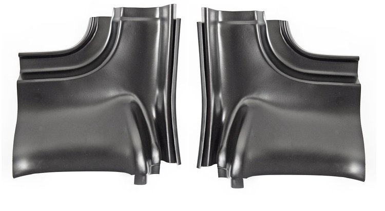 QP13-55P Quarter Panels Under Tail Lamp Section for 1955 Chevy Bel-Air/150/210