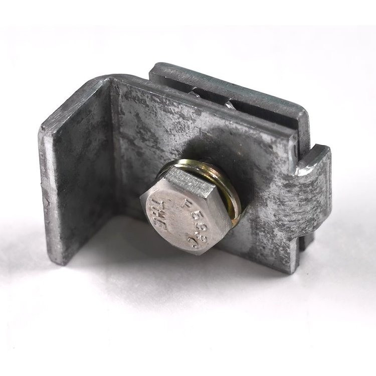 Quarter Window Glass Run Channel Stop for 1955-1957 Chevy 2-Door Sedan & Hardtop