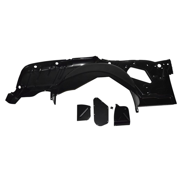 QP13-55TL Inner Quarter Panel with Extended Width Inner Wheel House