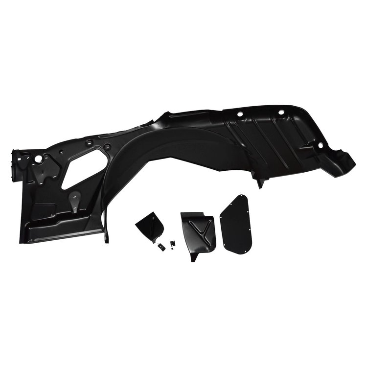 QP13-55TR Inner Quarter Panel with Extended Width Inner Wheel House