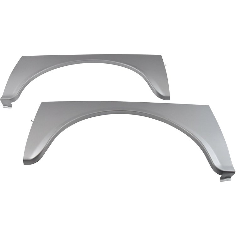 QP13-55WA 55 Chevy Gasser Wheel Well Opening Patch Pair