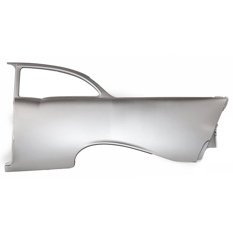 QP13-572LOE Complete Quarter Panel w/Window Frame Skin