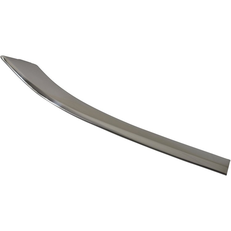 QUARTER PANEL MOULDING SHORT UPPER RH. 57 CHEVY ALL 2 DR. EX. 150