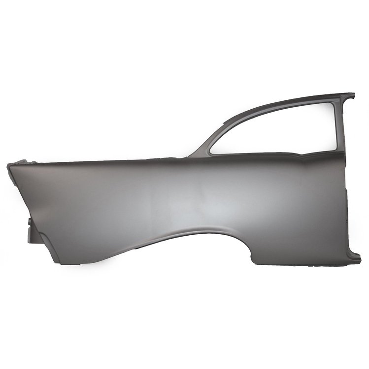 QP13-572ROE Complete Quarter Panel w/Window Frame Skin