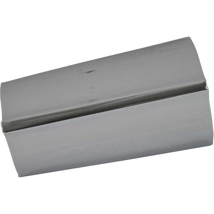 QP13-575ML Quarter Panel Gas Tank Door Molding 1957 Chevy Rear LH