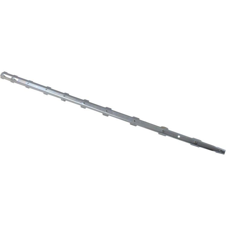 QP13-576R Quarter Panel Top Fin Molding Retainer for 1957 Chevy Tri-Five Bel Air (Exludes Nomad)