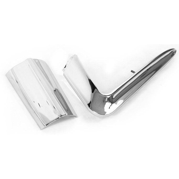 QP13-57FML Quarter Panel Top Fin and Gas Door Molding Kit for 1957 Chevy 150/210/Bel-Air