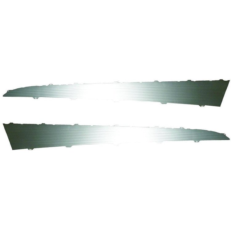 57 CHEVY QUARTER PANEL INSERT PAIR W/ OUT EMBLEMS