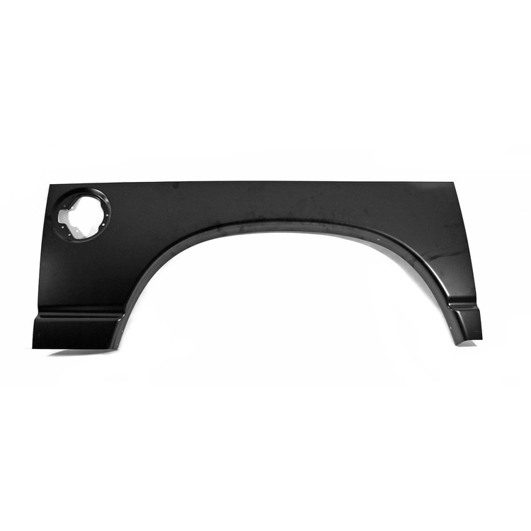 QP14-02WEL Wheel Arch 2002-2009 Dodge Pickup, Extended (Large Type, With Fuel Filler Opening) LH