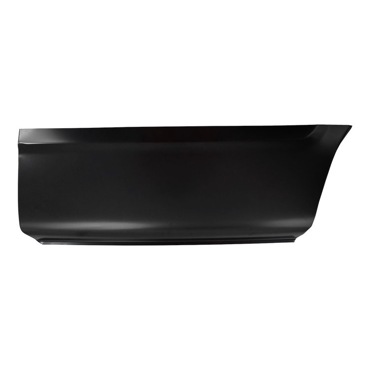 BEDSIDE SKIN FRONT LOWER -LH DG. P/U 72-80