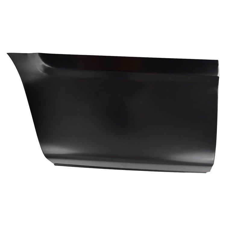 BEDSIDE SKIN REAR LOWER -LH DG. P/U 72-80