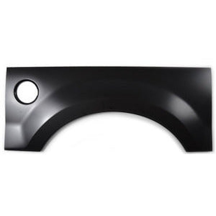 QP15-042WL Upper Wheel Arch Quarter Panel Skin for 2004-2008 F-Series, Without Drilled Molding Holes