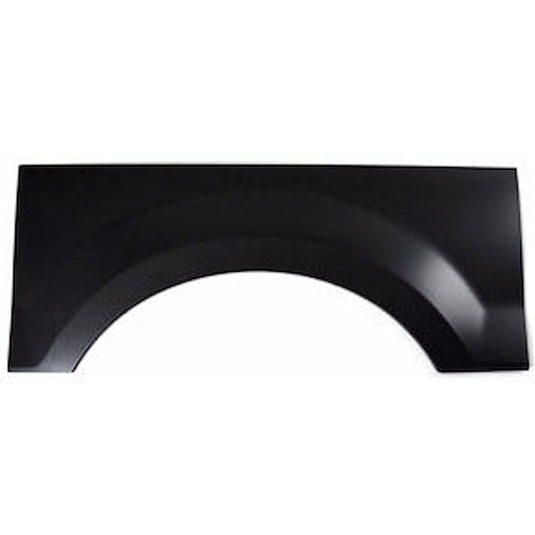 QP15-042WR Upper Wheel Arch Quarter Panel Skin for 2004-2008 F-Series, Without Drilled Molding Holes