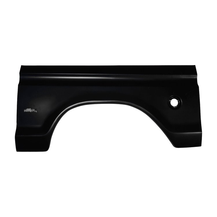 QP15-731WEL Wheel Arch 1973-1979 Ford P/U Extension With Round Gas Hole LH