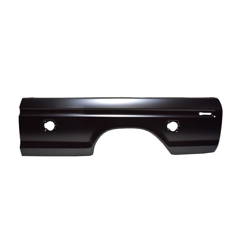 QP15-732L Bedside Skin 1973-1979 Ford Pickup 8 ft With Dual Hole LH