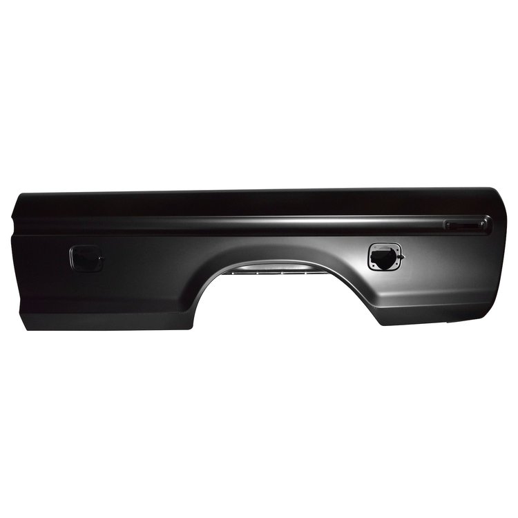 QP15-732LOE Bedside Assembly 1973-1979 Ford Pickup 8 ft With Dual Hole LH