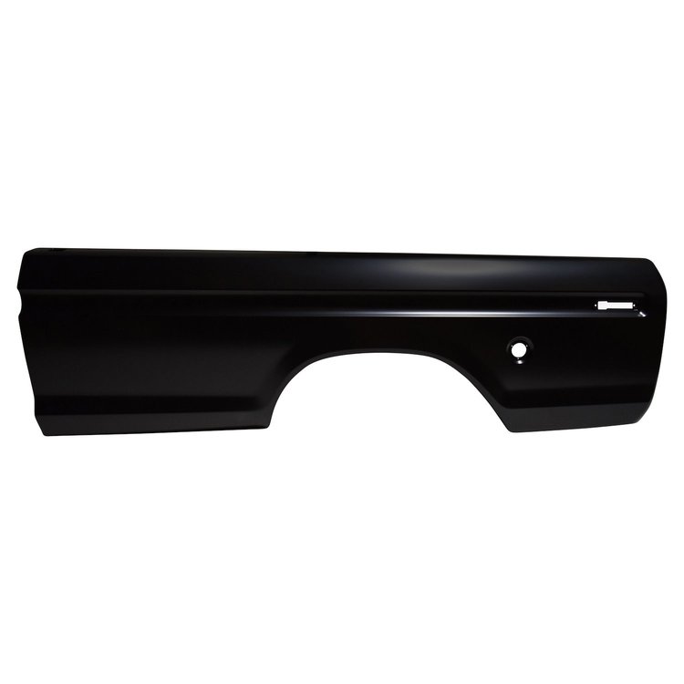 QP15-732R for 1973-1977 Ford Trucks Bedside Skin 8 ft w/Single Round Fuel Opening Left/Driver Side
