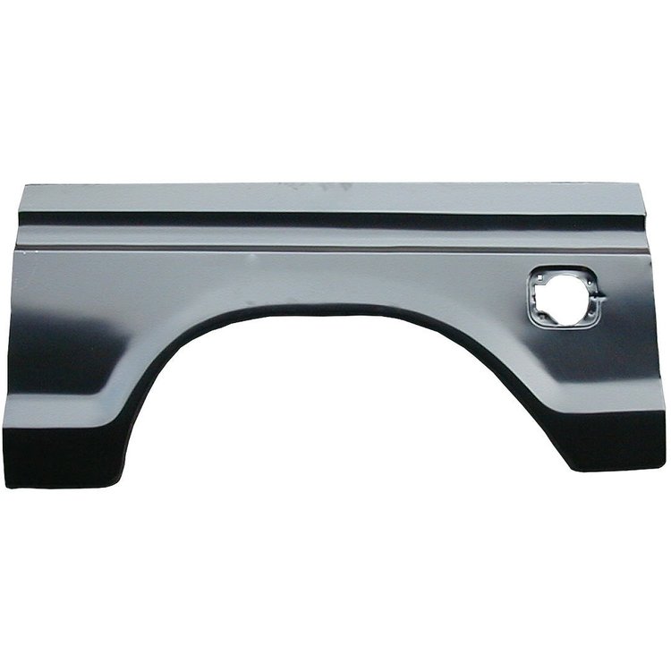 QP15-732WEL Wheel Arch 1973-1979 Ford P/U Extension With Square Gas Hole LH