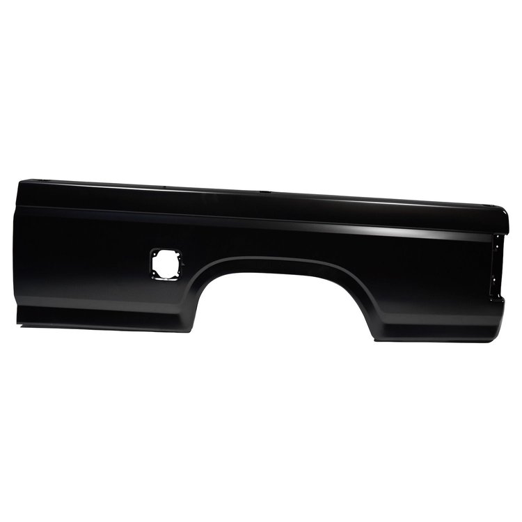QP15-801L Bedside Skin 1980-1986 Ford F-350, With Square Hole - LH