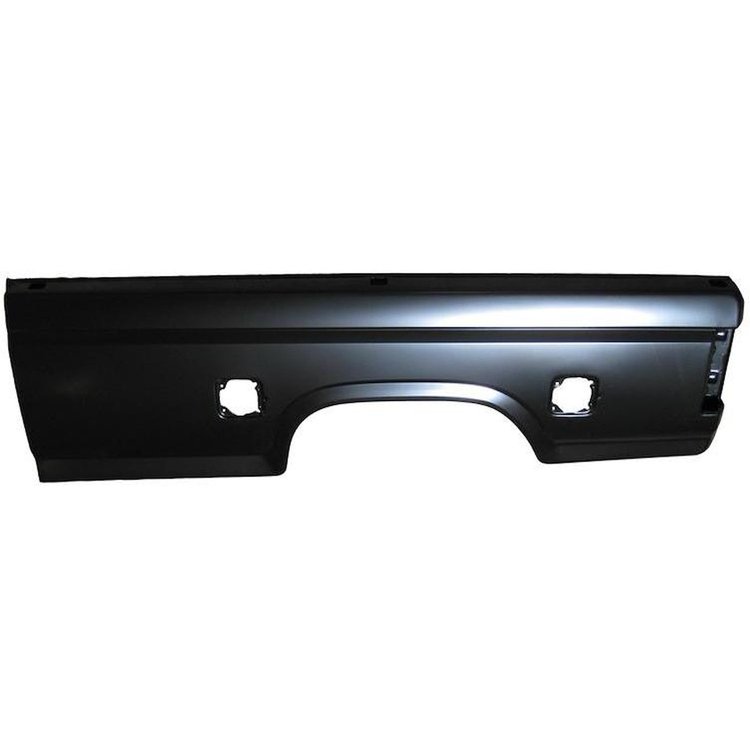 QP15-802L Bedside Skin 1980-1986 Ford F-350, With Dual Hole - LH 8 ft